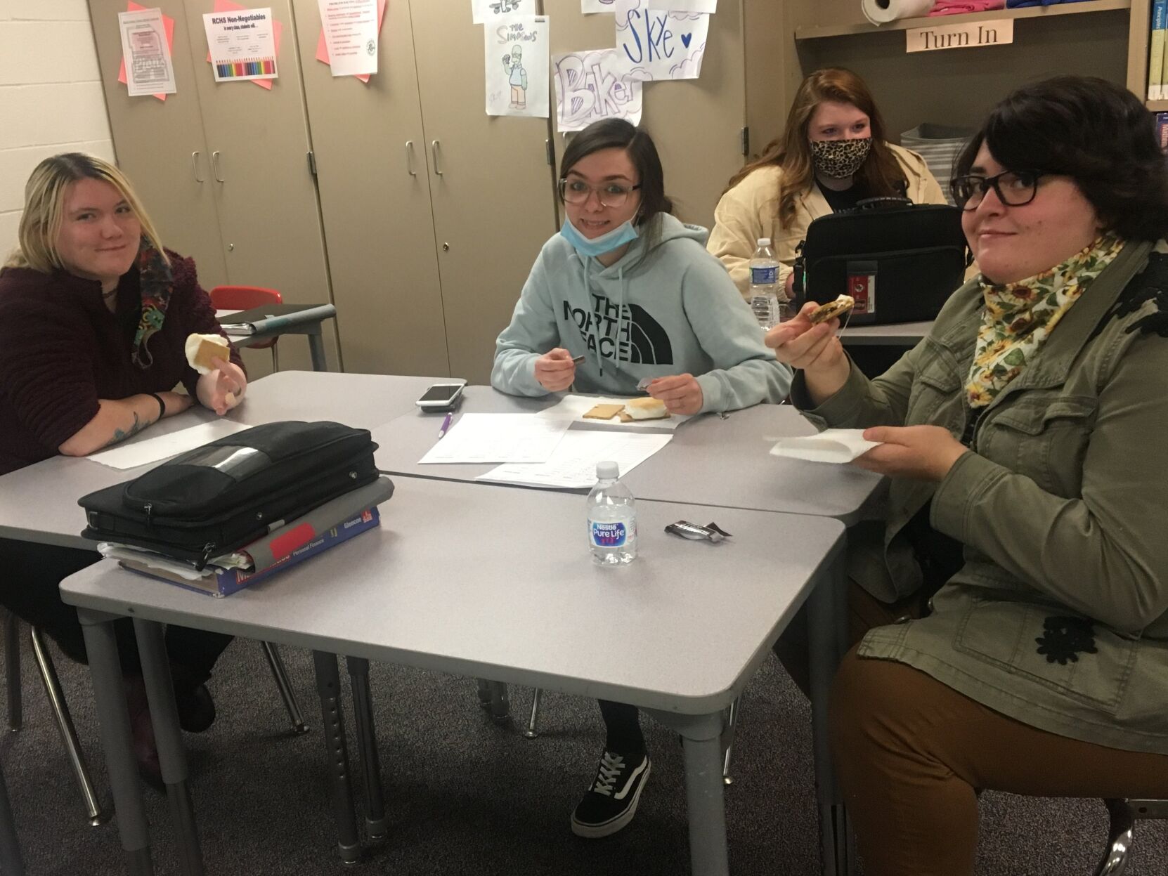 Budgeting and s'mores
